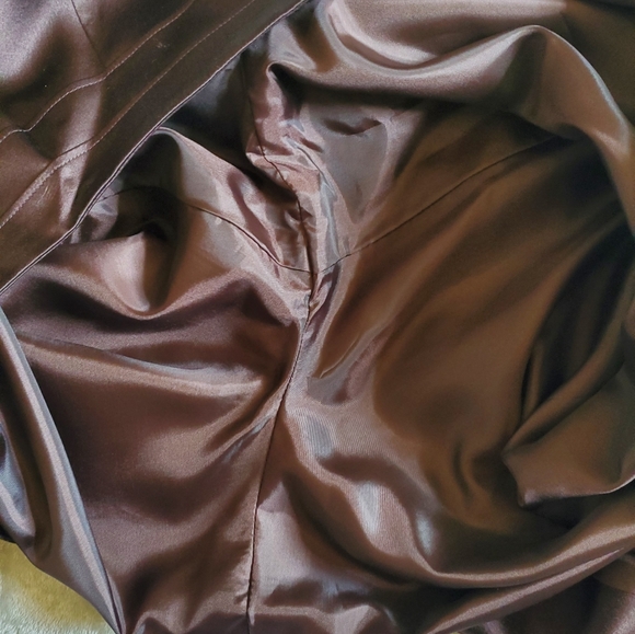 Vintage‎ Talbots 100% Silk Wide Leg Pants. - Picture 10 of 11